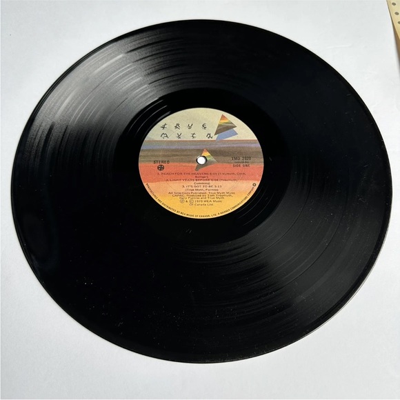 Vinyl Record: 1979 TRUE MYTH Vinyl LP
Record Album With Insert - Picture 10 of 11